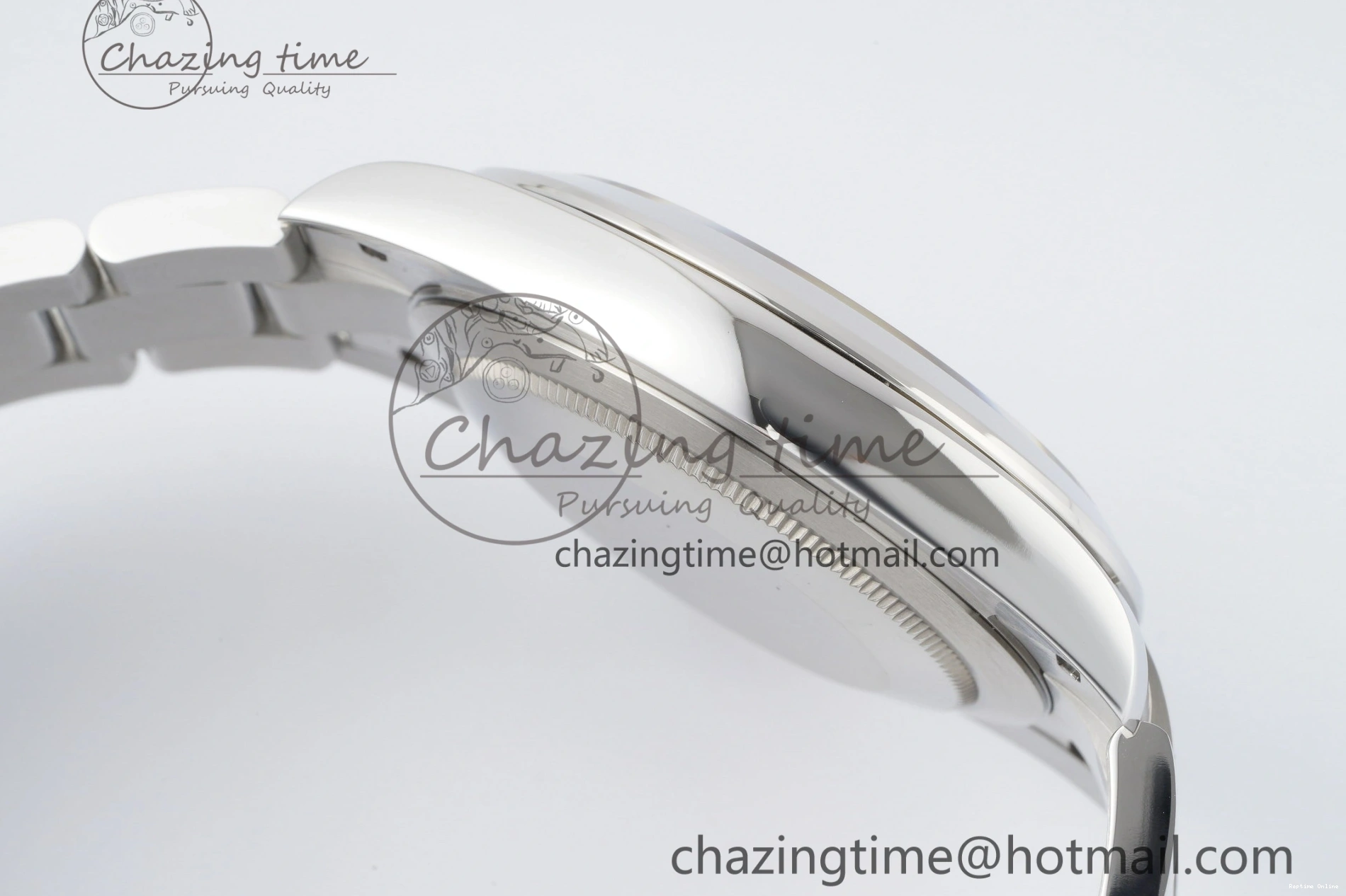 0107 Sophisticated DateJust 41 SS Polished Bezel KING 1:1 Best Edition 904L Steel Gray Stick Dial on Oyster Bracelet VR 2162